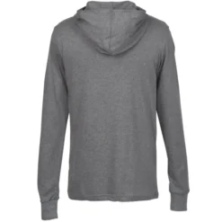 Bella+Canvas Unisex Long Sleeve Jersey Hoodie - Screen