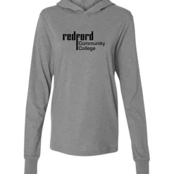 Bella+Canvas Unisex Long Sleeve Jersey Hoodie - Screen