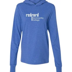 Bella+Canvas Unisex Long Sleeve Jersey Hoodie - Screen
