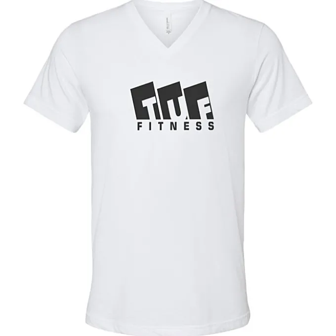 Bella+Canvas V-Neck T-Shirt - Men's - Heathers - Screen