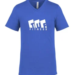 Bella+Canvas V-Neck T-Shirt - Men's - Heathers - Screen
