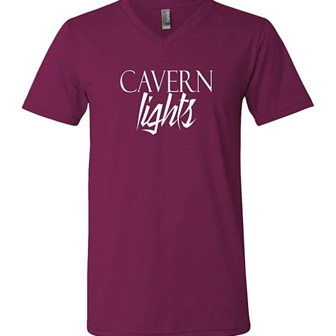 Bella+Canvas V-Neck T-Shirt - Men's - Screen