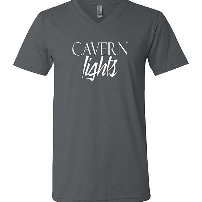 Bella+Canvas V-Neck T-Shirt - Men's - Screen