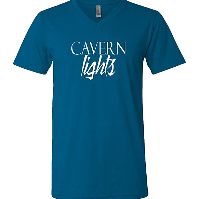 Bella+Canvas V-Neck T-Shirt - Men's - Screen