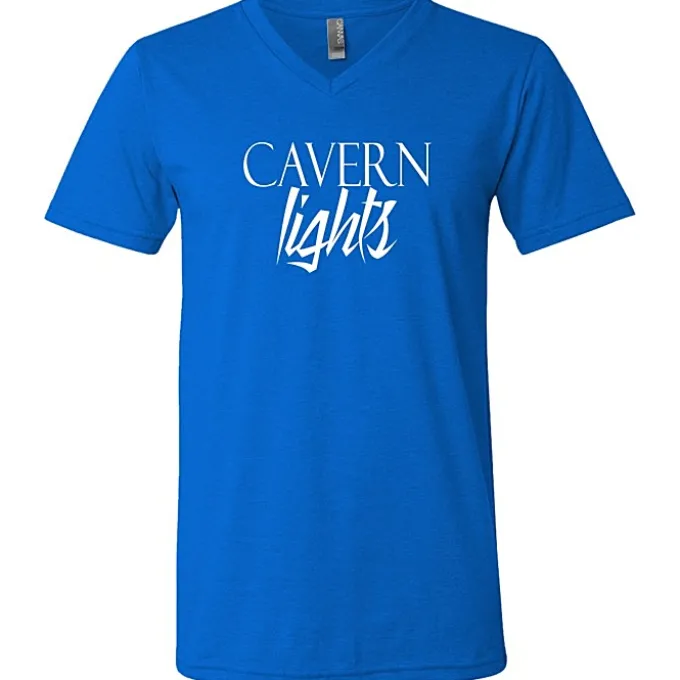 Bella+Canvas V-Neck T-Shirt - Men's - Screen
