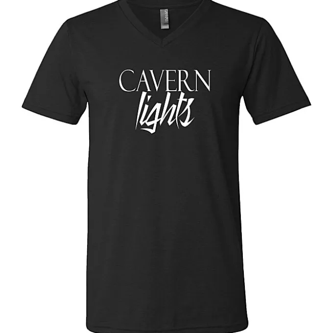 Bella+Canvas V-Neck T-Shirt - Men's - Screen