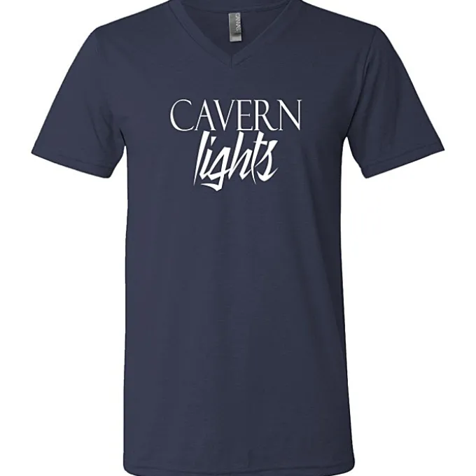 Bella+Canvas V-Neck T-Shirt - Men's - Screen