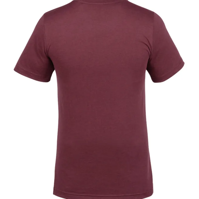Bella+Canvas V-Neck T-Shirt - Men's - Heathers - Embroidered