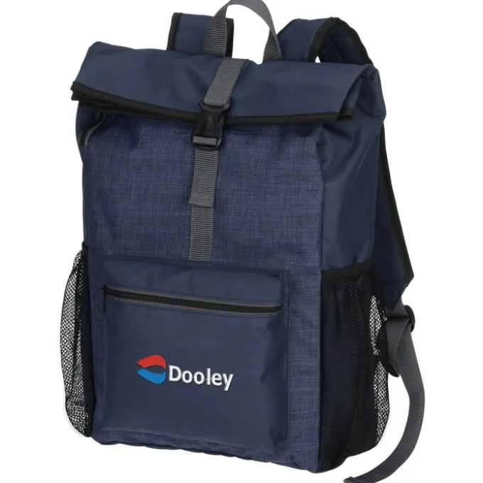 Berkeley Laptop Backpack - Embroidered