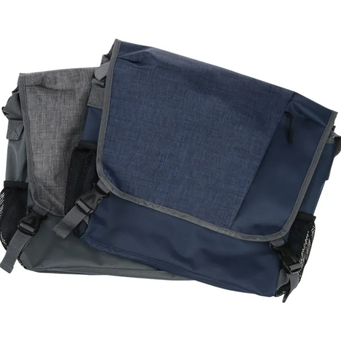 Berkeley Laptop Messenger - Embroidered