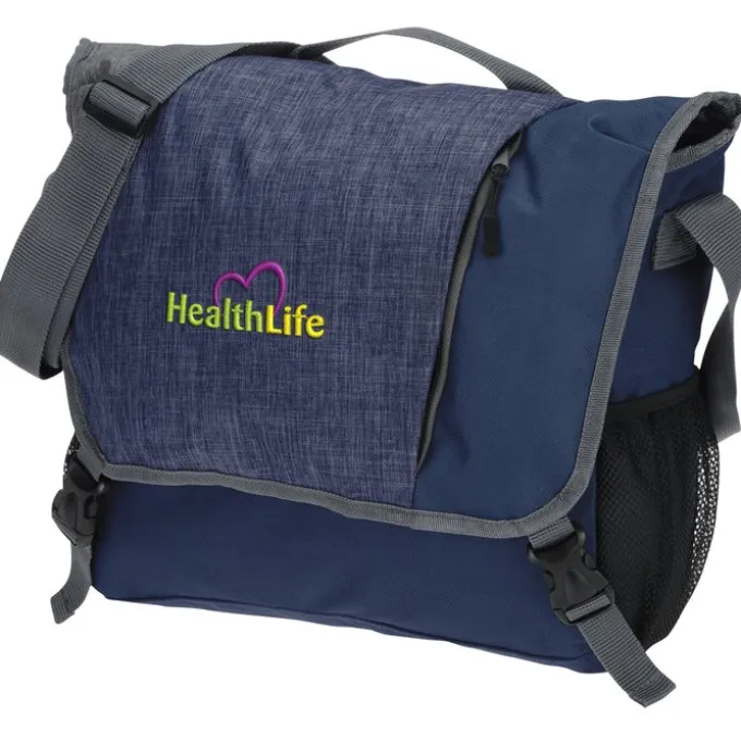 Berkeley Laptop Messenger - Embroidered