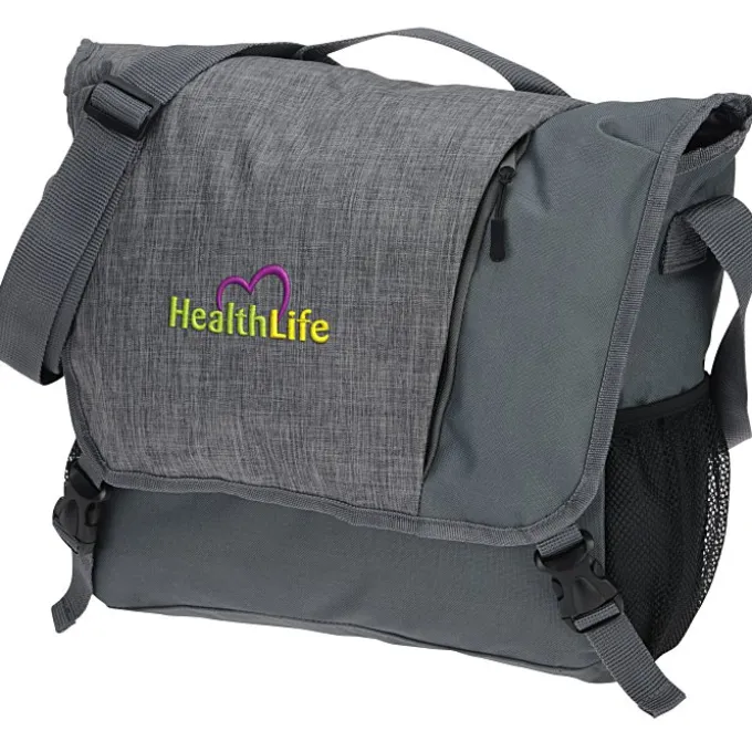 Berkeley Laptop Messenger - Embroidered