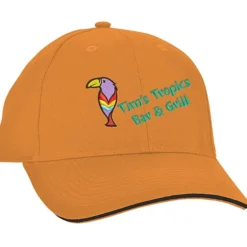 Berne Cotton Twill Sandwich Cap