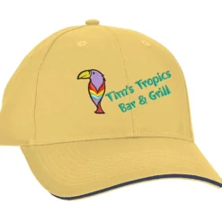 Berne Cotton Twill Sandwich Cap