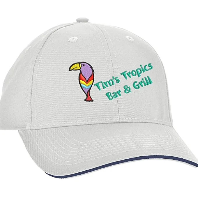 Berne Cotton Twill Sandwich Cap
