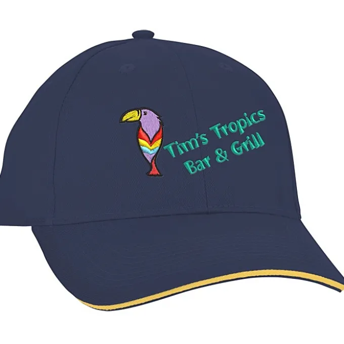 Berne Cotton Twill Sandwich Cap