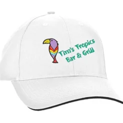 Berne Cotton Twill Sandwich Cap