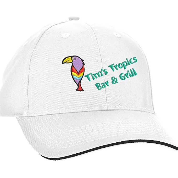 Berne Cotton Twill Sandwich Cap