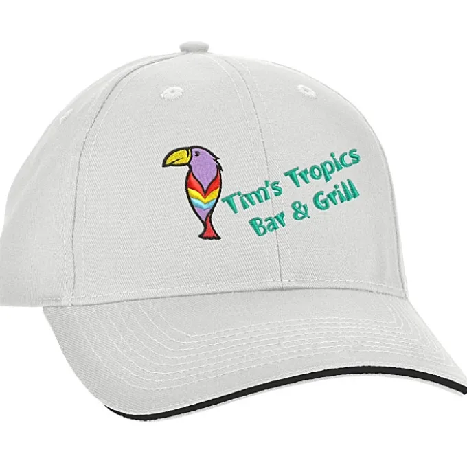 Berne Cotton Twill Sandwich Cap