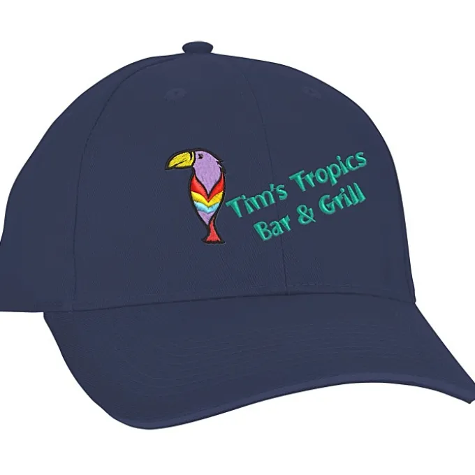 Berne Cotton Twill Sandwich Cap