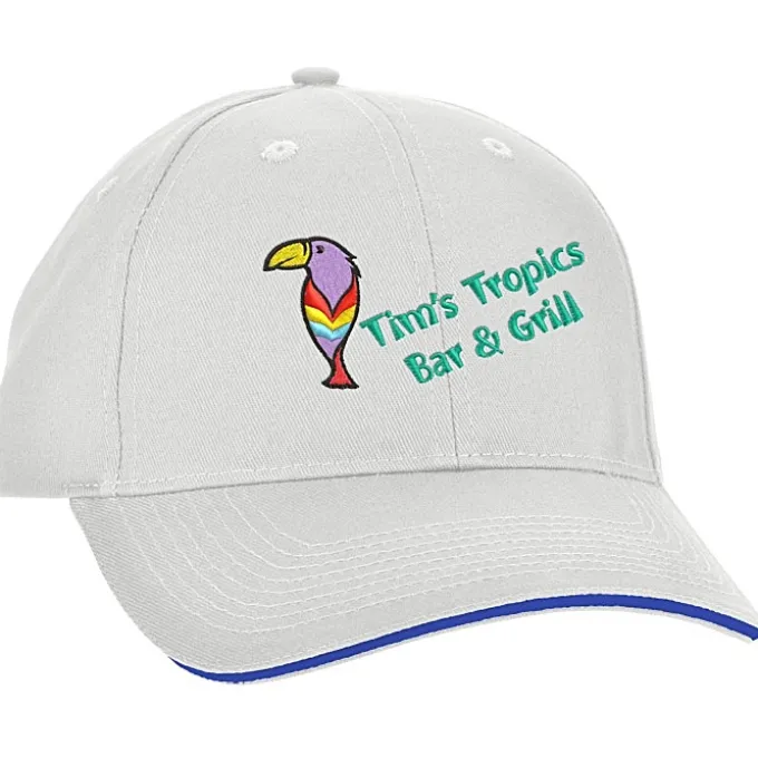 Berne Cotton Twill Sandwich Cap