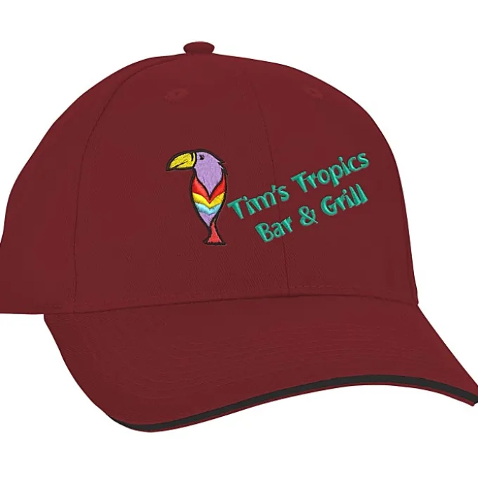Berne Cotton Twill Sandwich Cap