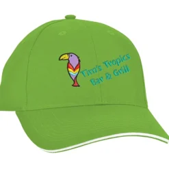 Berne Cotton Twill Sandwich Cap - 24 hr