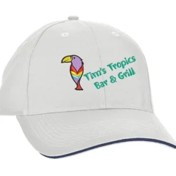 Berne Cotton Twill Sandwich Cap - 24 hr