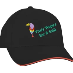 Berne Cotton Twill Sandwich Cap - 24 hr