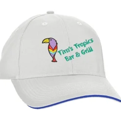 Berne Cotton Twill Sandwich Cap - 24 hr