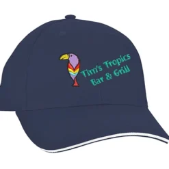 Berne Cotton Twill Sandwich Cap - 24 hr