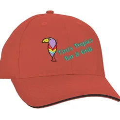 Berne Cotton Twill Sandwich Cap - 24 hr