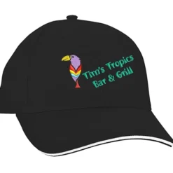 Berne Cotton Twill Sandwich Cap - 24 hr