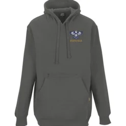 Berne Heritage Zippered Pocket Hoodie - Men's