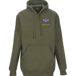 Berne Heritage Zippered Pocket Hoodie - Men's