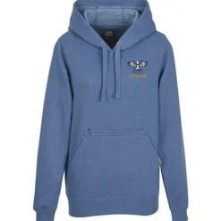 Berne Heritage Zippered Pocket Hoodie - Ladies'