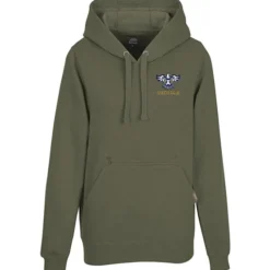 Berne Heritage Zippered Pocket Hoodie - Ladies'