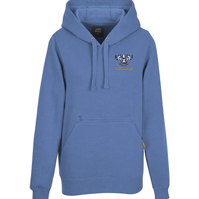 Berne Heritage Zippered Pocket Hoodie - Ladies'