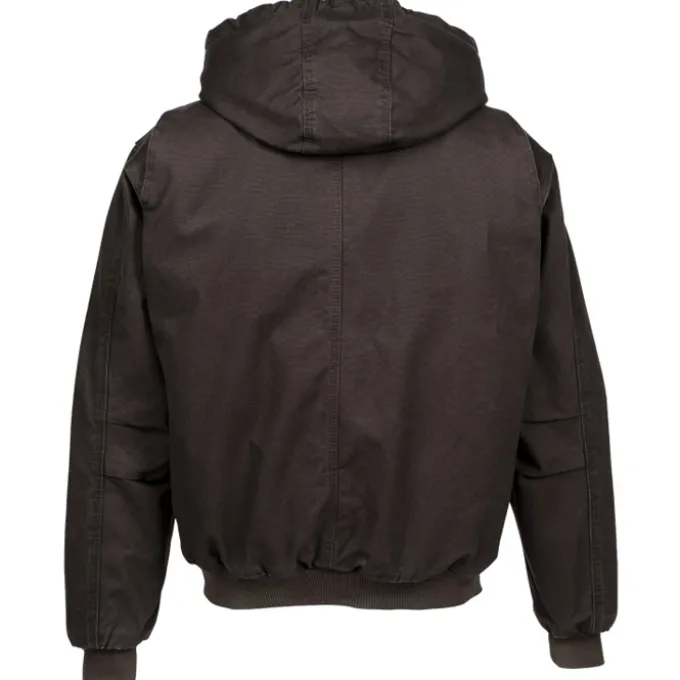 Berne Highland Washed Hooded Jacket