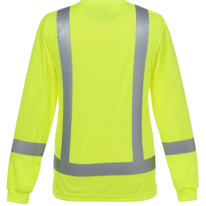 Berne Hi Vis Performance Long Sleeve T-Shirt