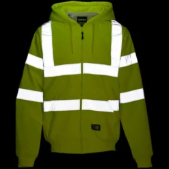Berne Hi-Vis Thermal Lined Hoodie