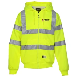 Berne Hi-Vis Thermal Lined Hoodie