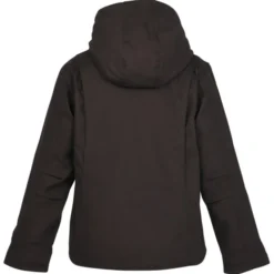 Berne Sherpa-Lined Duck Hooded Jacket - Ladies'