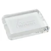 Beveled Crystal Paperweight - Rectangle