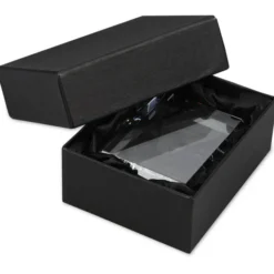 Beveled Crystal Paperweight - Rectangle