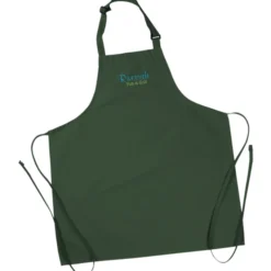 Bib Apron without Pockets