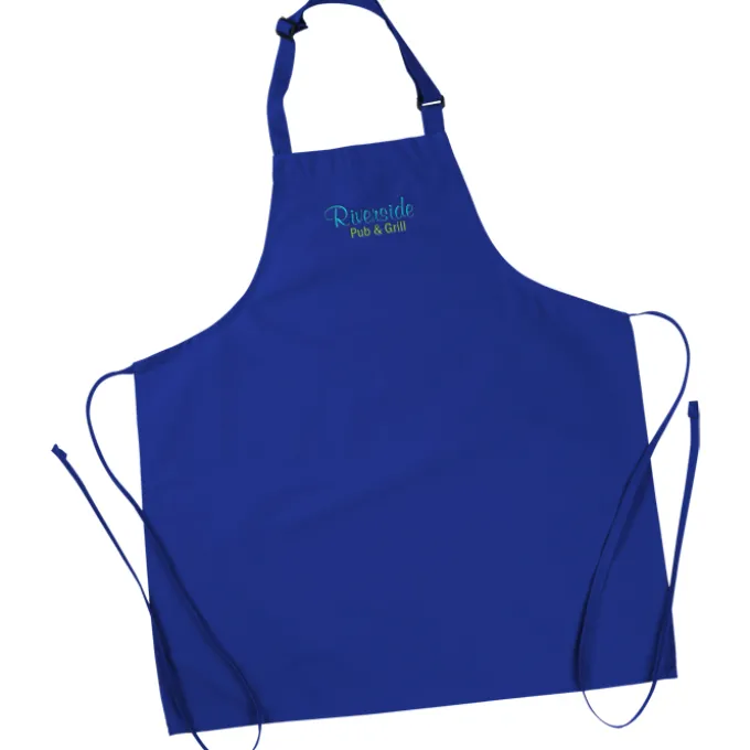 Bib Apron without Pockets