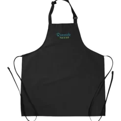 Bib Apron without Pockets - 24 hr