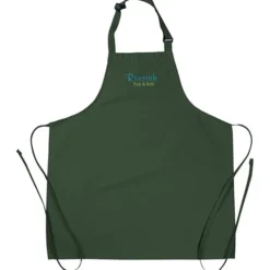 Bib Apron without Pockets - 24 hr