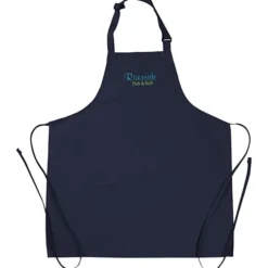 Bib Apron without Pockets - 24 hr